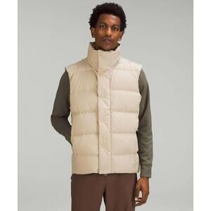 NWT Lululemon Men's Lululemon Wunder Puff Vest - Size XL - MSRP $268